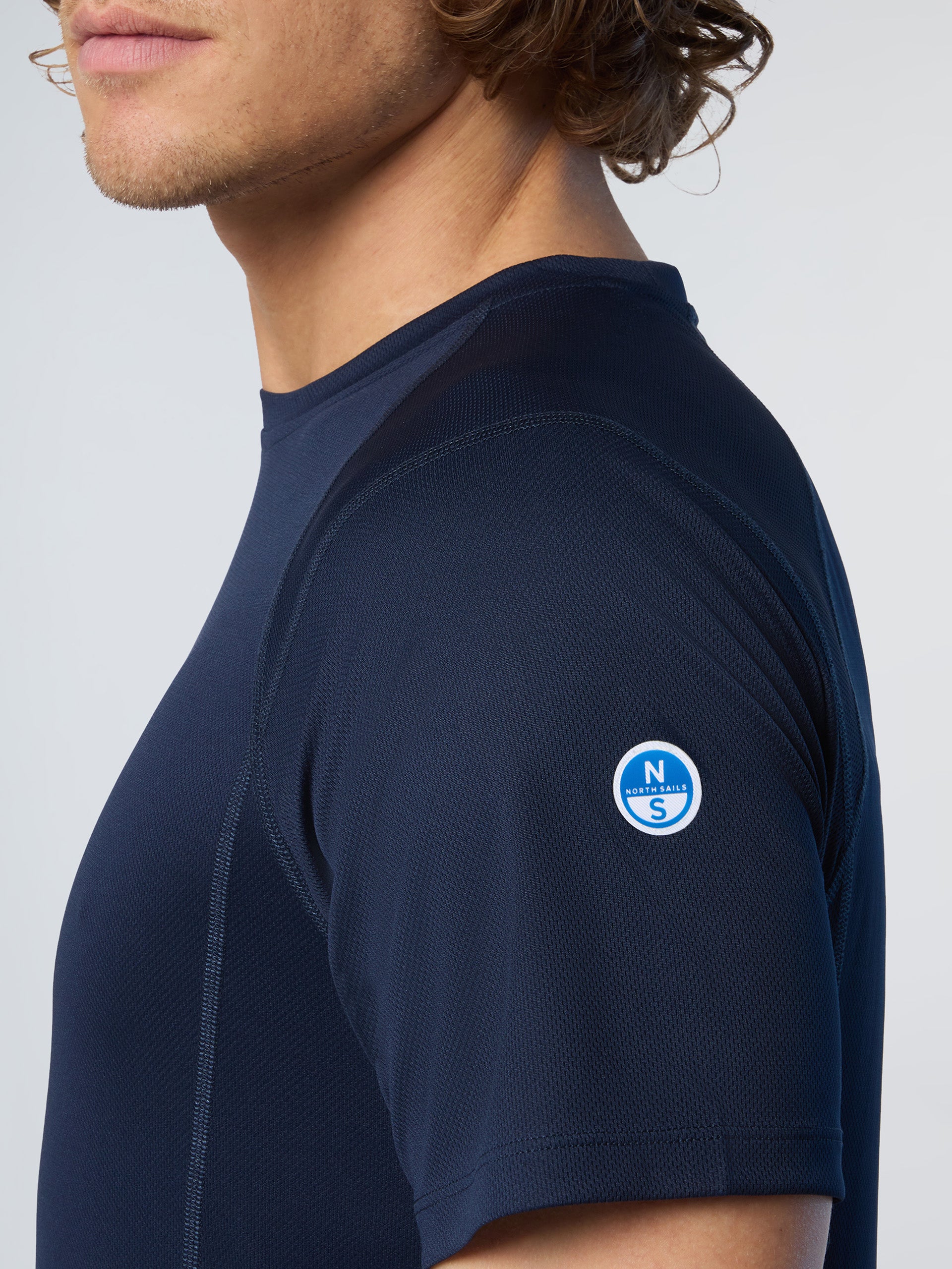 6 | Navy blue | regatta-tech-t-ss-27m108