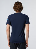4 | Navy blue | regatta-tech-t-ss-27m108