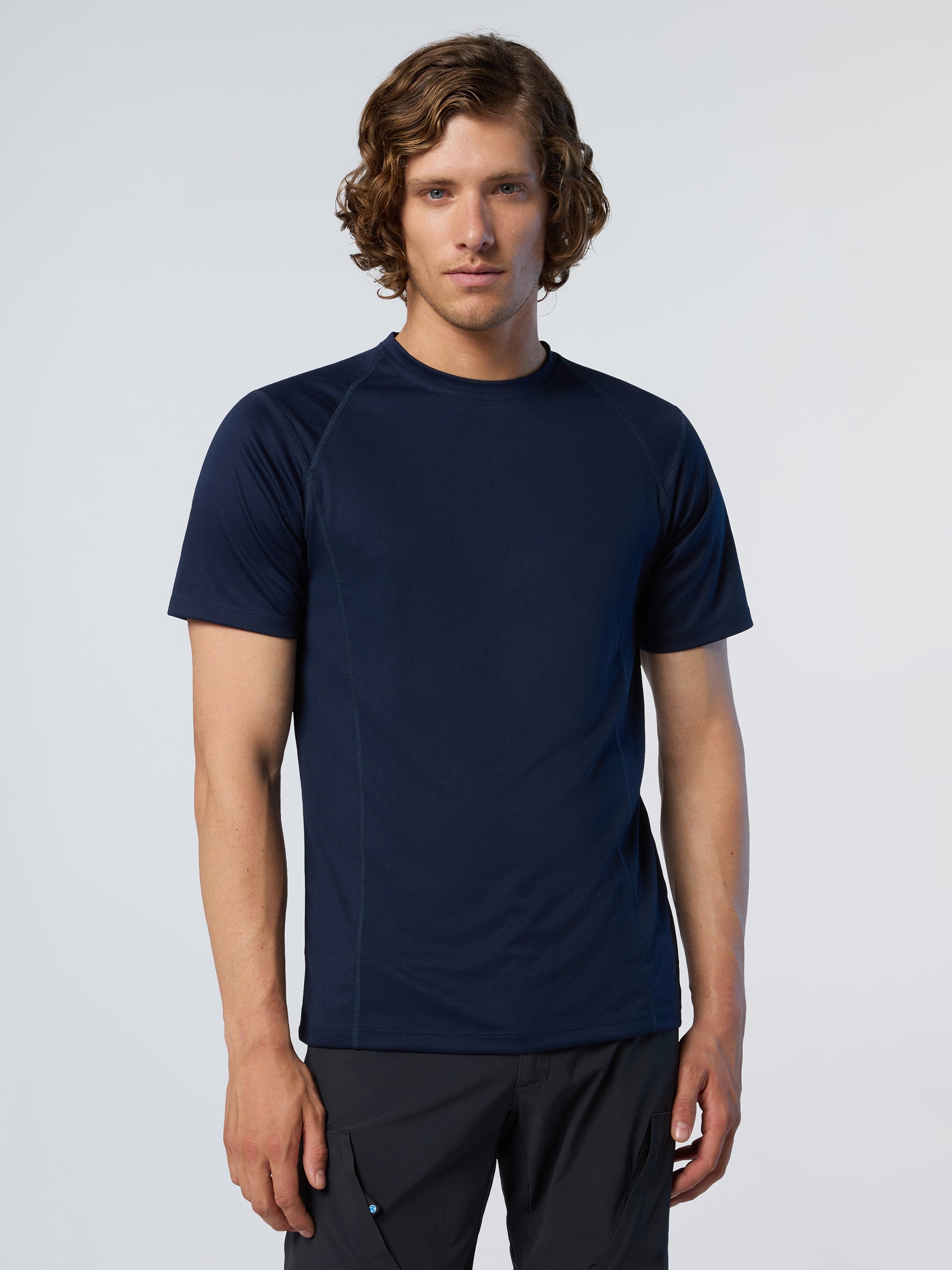 2 | Navy blue | regatta-tech-t-ss-27m108