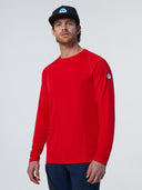 2 | Fiery red | regatta-tech-t-ls-27m109