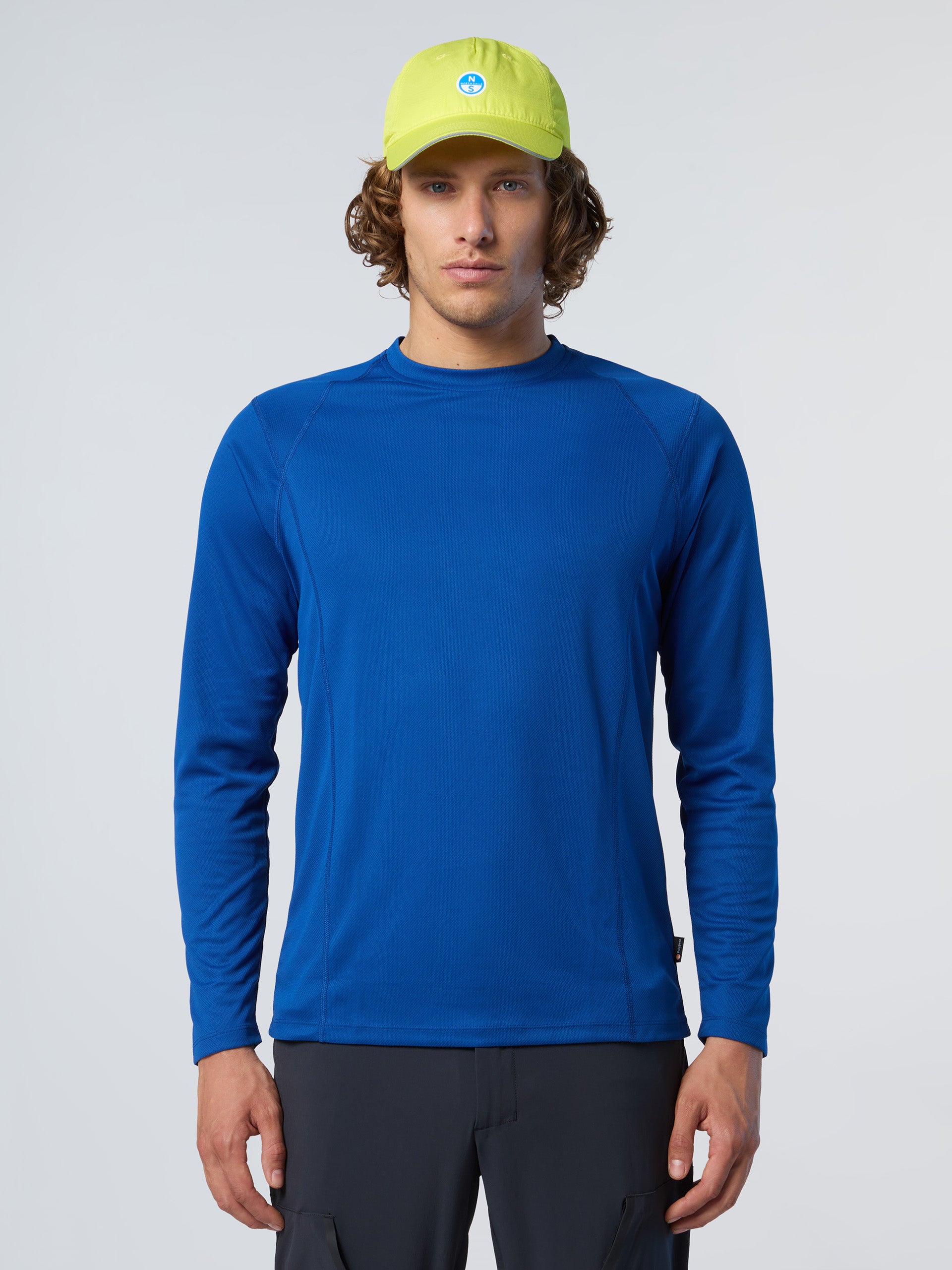 1 | Ocean blue | regatta-tech-t-ls-27m109
