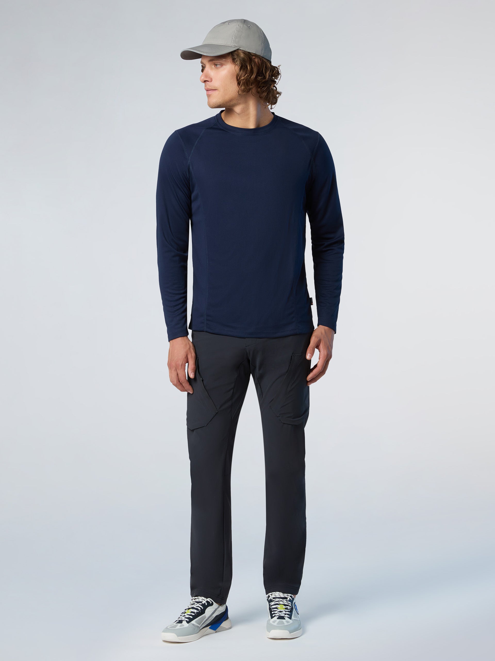 5 | Navy blue | regatta-tech-t-ls-27m109