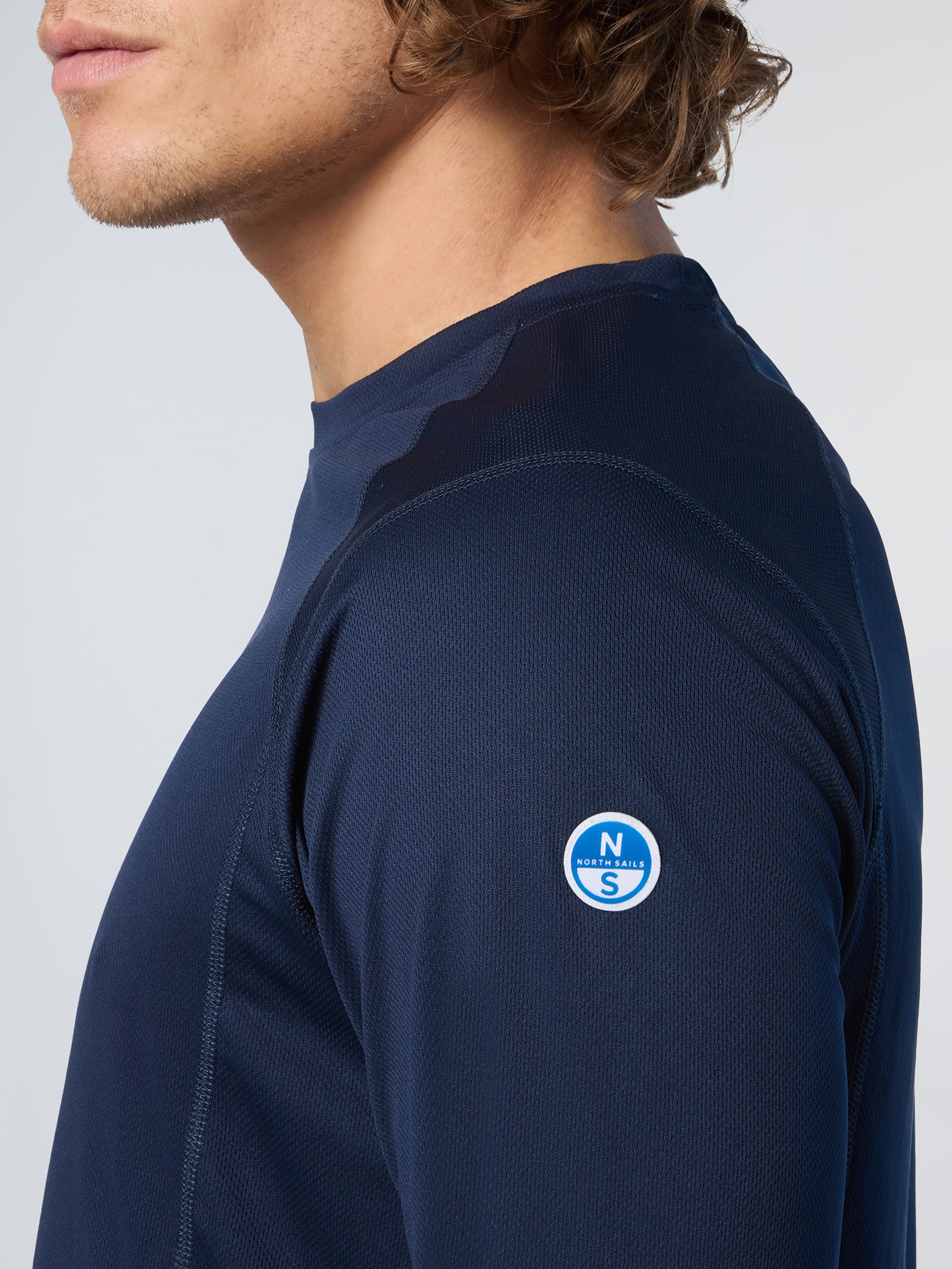6 | Navy blue | regatta-tech-t-ls-27m109