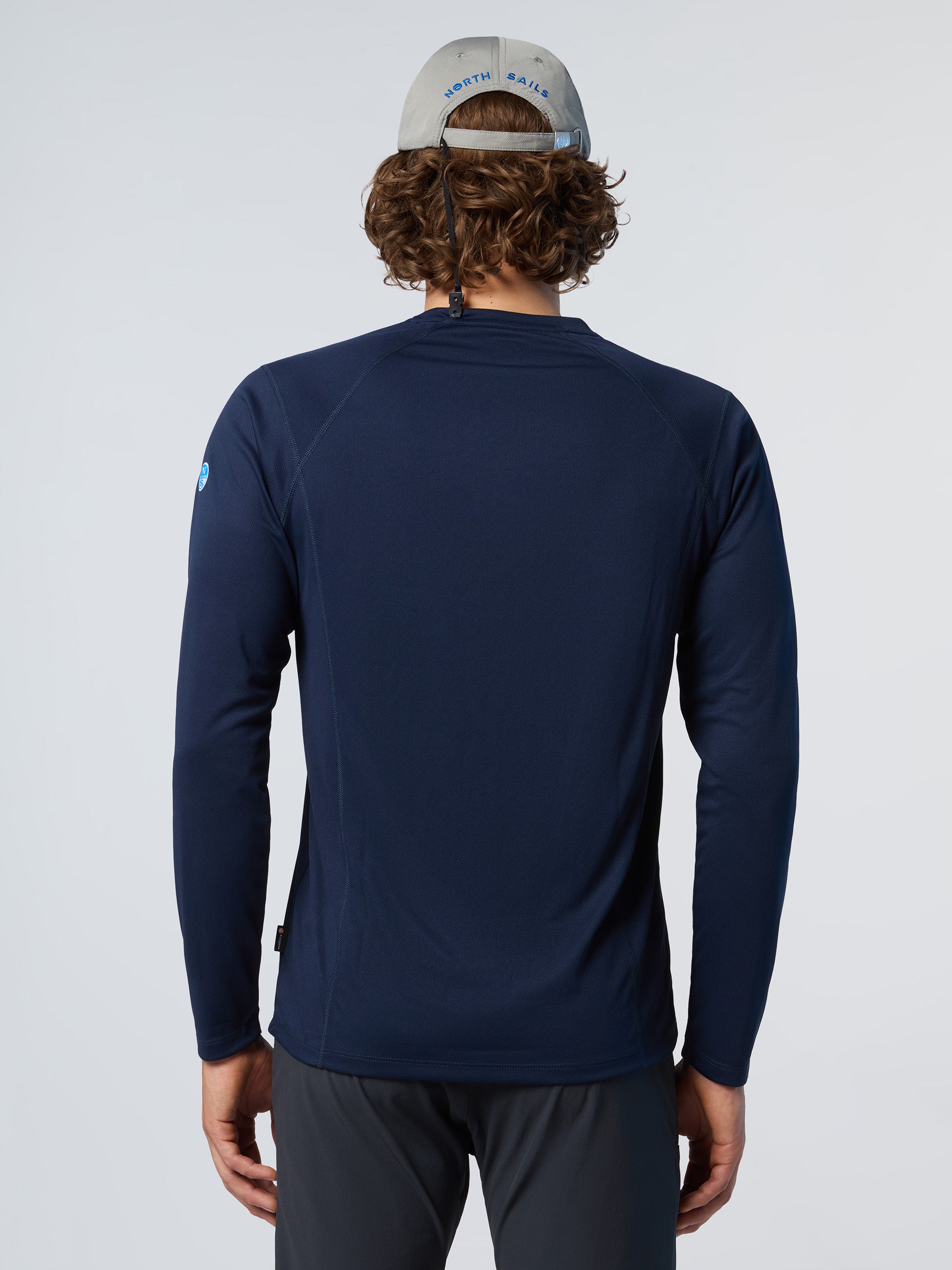 4 | Navy blue | regatta-tech-t-ls-27m109