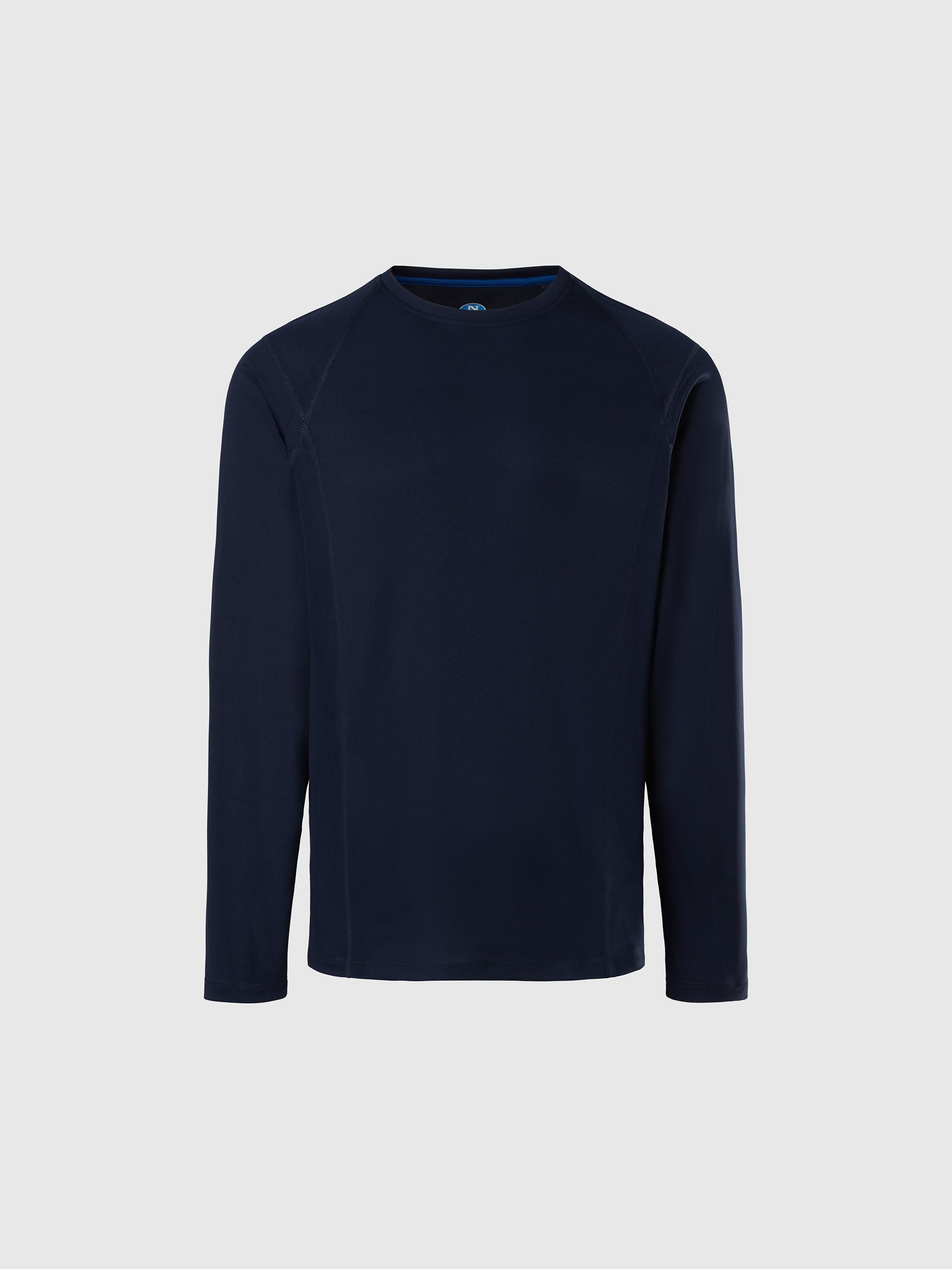 hover | Navy blue | regatta-tech-t-ls-27m109