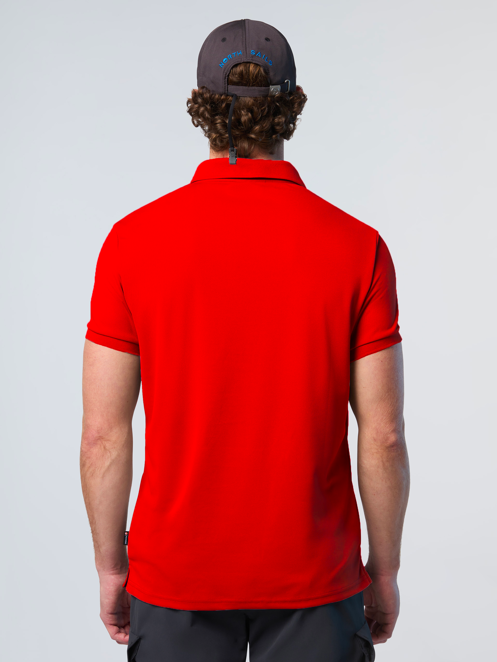 4 | Fiery red | regatta-fast-dry-polo-27m110