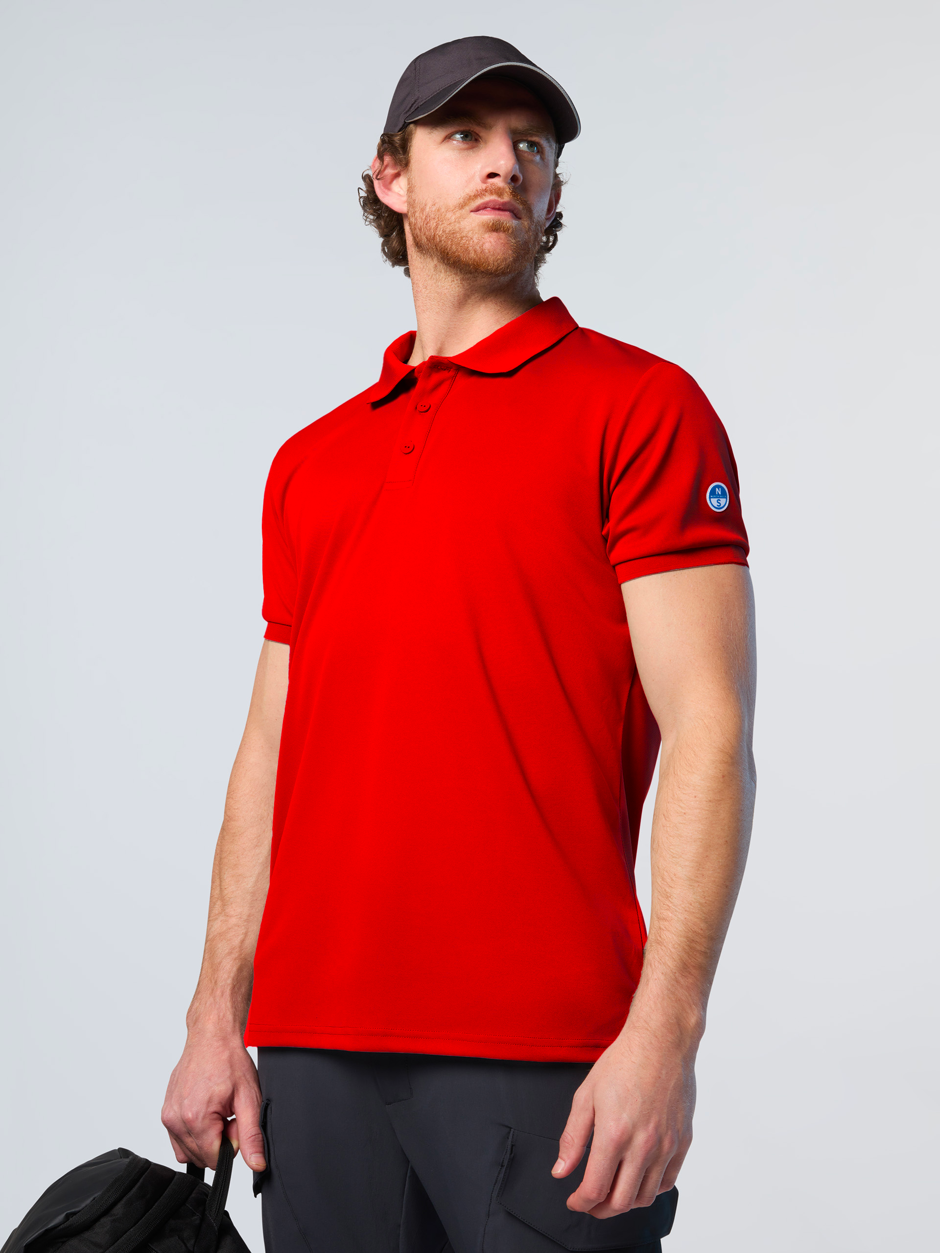 2 | Fiery red | regatta-fast-dry-polo-27m110