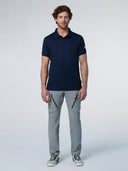 5 | Navy blue | regatta-fast-dry-polo-27m110