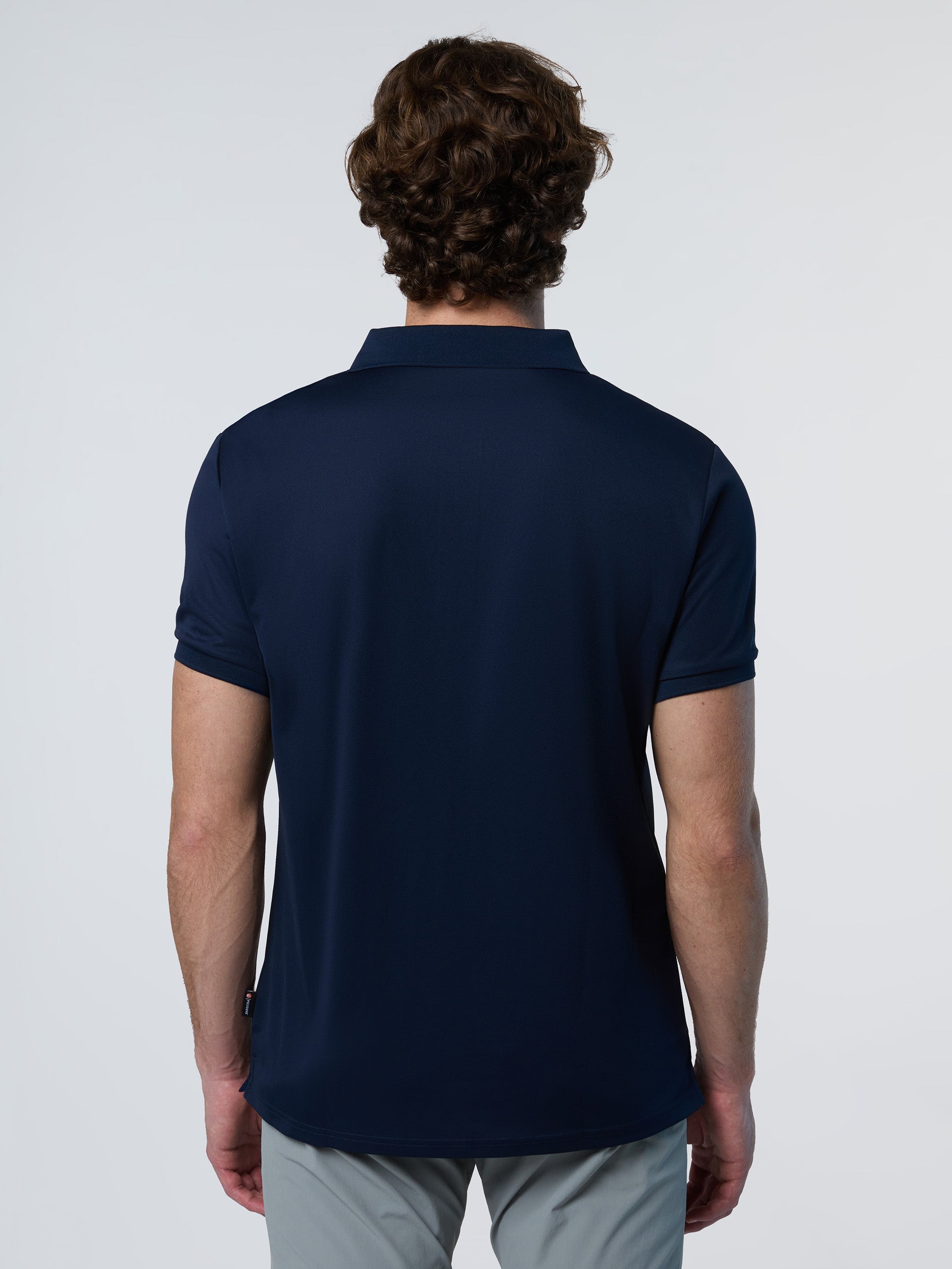 4 | Navy blue | regatta-fast-dry-polo-27m110