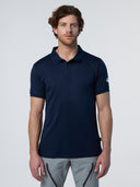 1 | Navy blue | regatta-fast-dry-polo-27m110