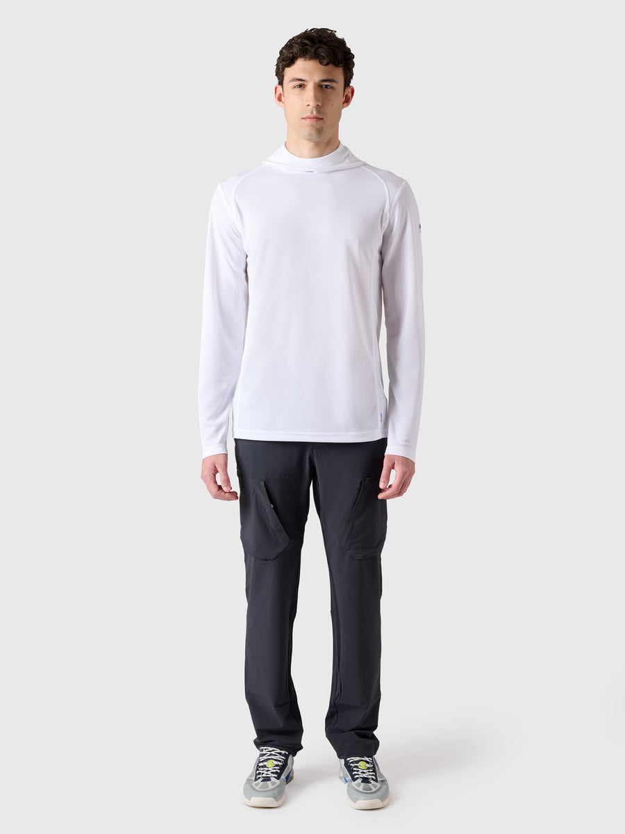 regatta-tech-ls-hooded-t-27M118