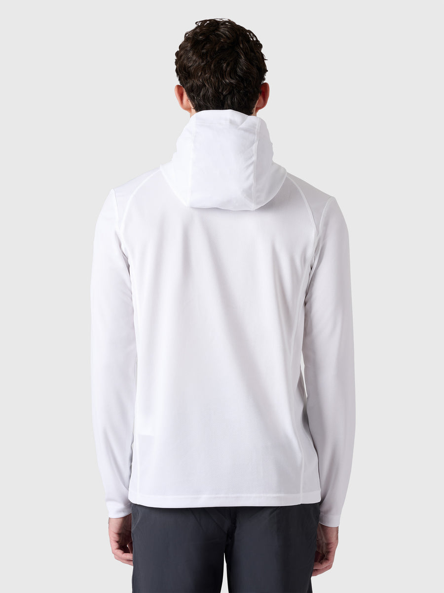 regatta-tech-ls-hooded-t-27M118