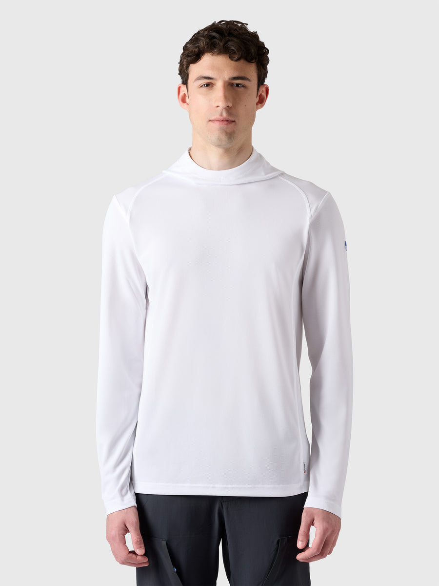 regatta-tech-ls-hooded-t-27M118