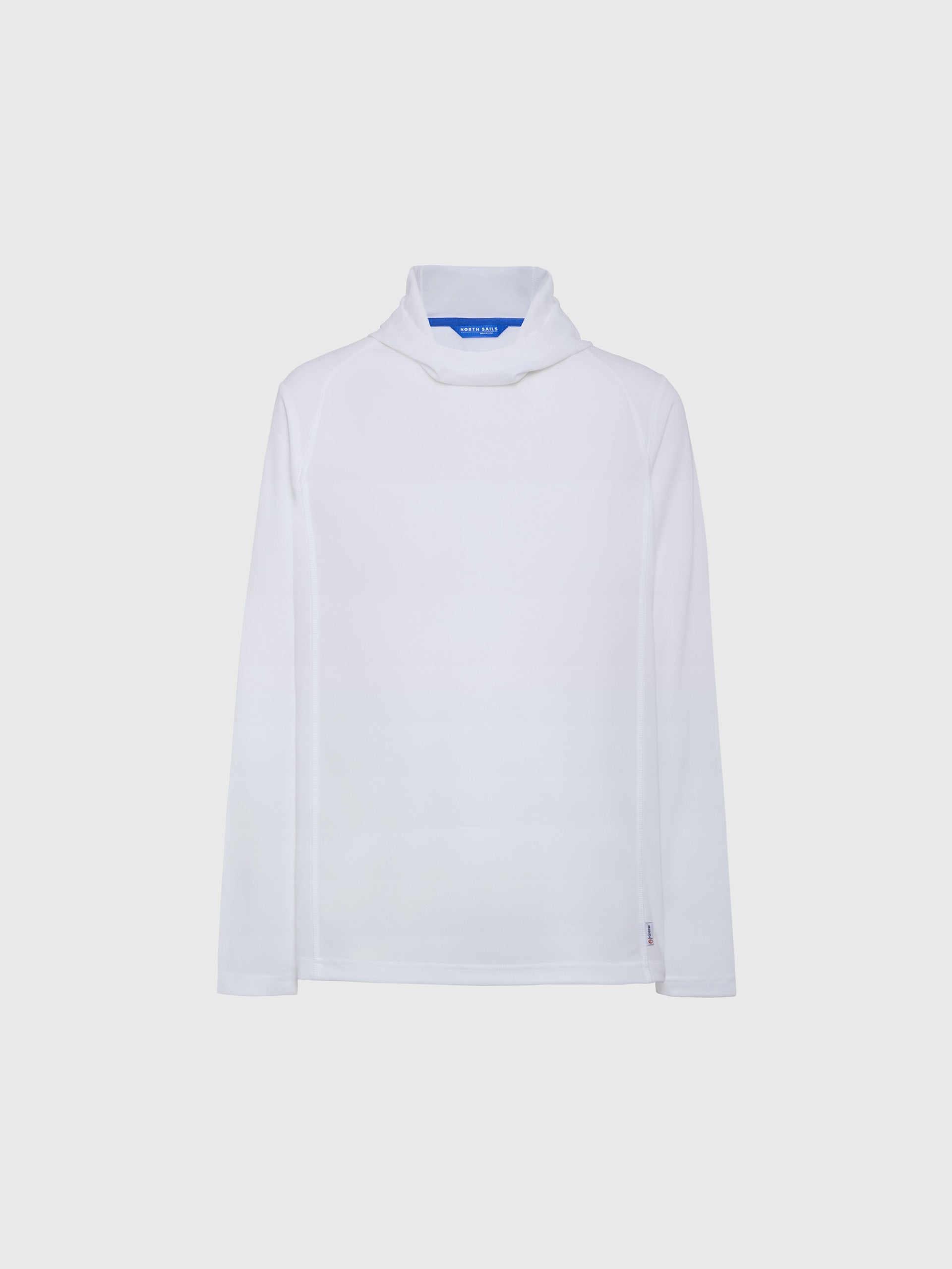 hover | White | regatta-tech-ls-hooded-t-27M118