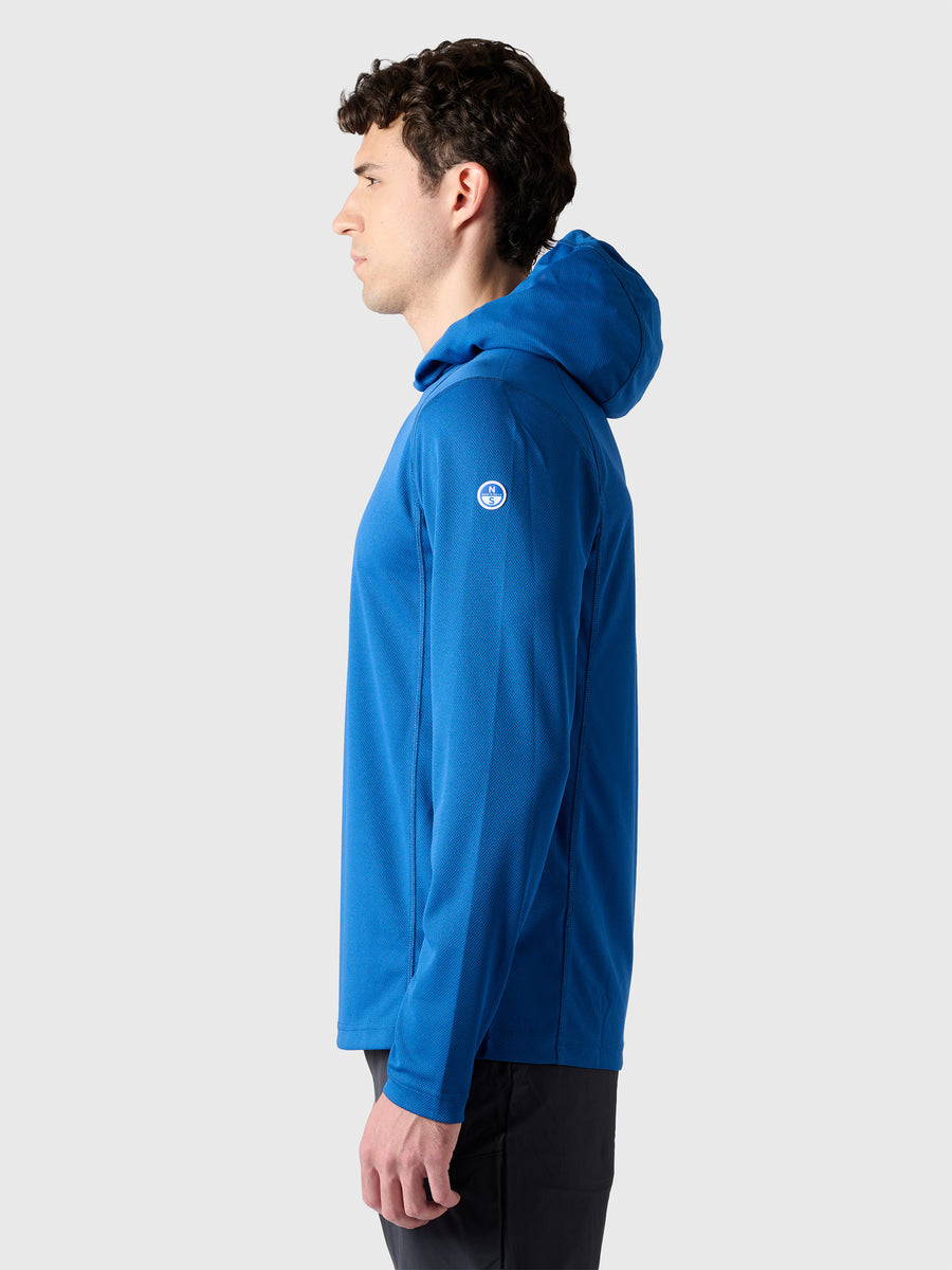 regatta-tech-ls-hooded-t-27M118