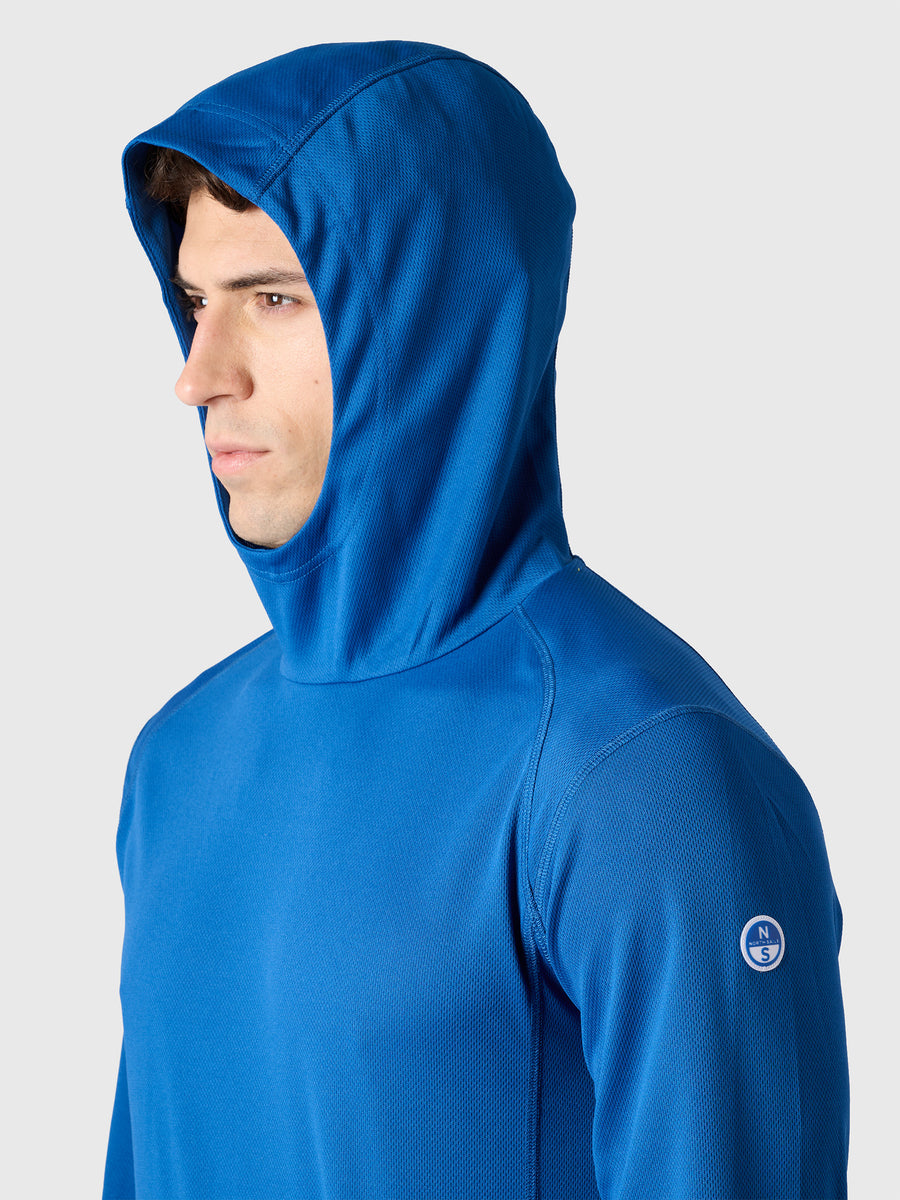 regatta-tech-ls-hooded-t-27M118