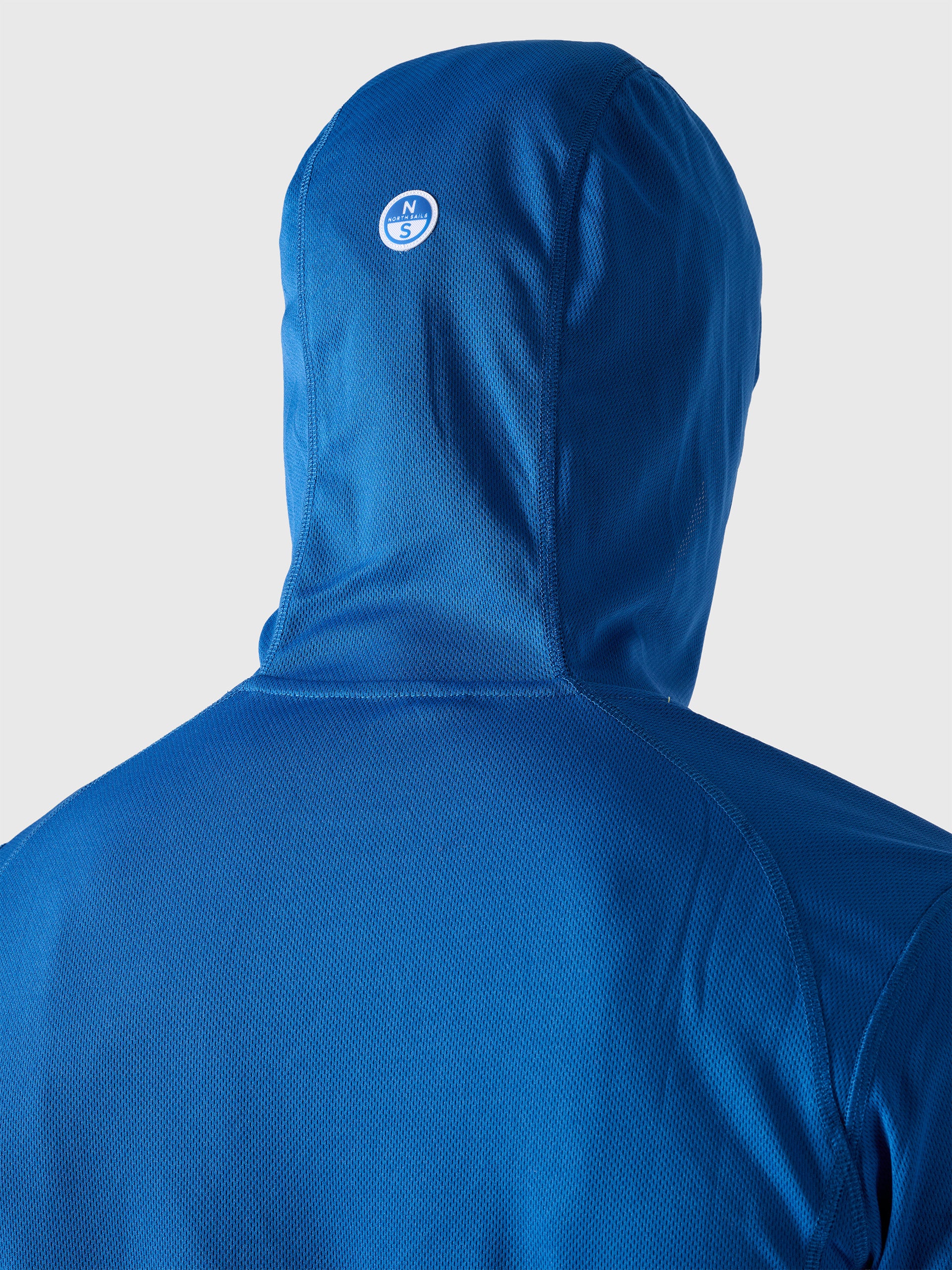 6 | Ocean blue | regatta-tech-ls-hooded-t-27M118