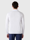 4 | White | regatta-fast-dry-ls-polo-27M120