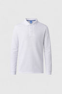 hover | White | regatta-fast-dry-ls-polo-27M120