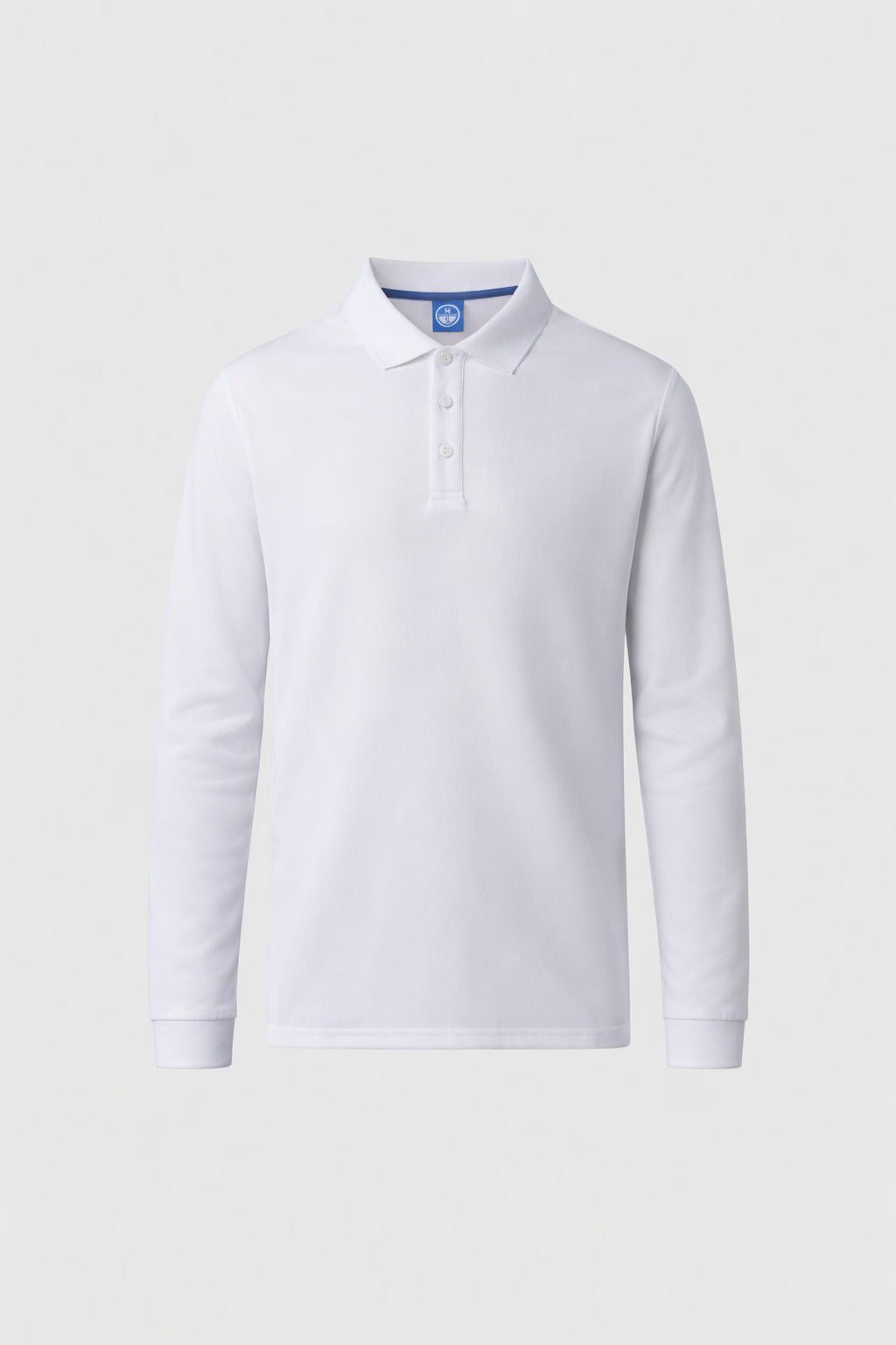 hover | White | regatta-fast-dry-ls-polo-27M120
