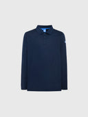 hover | Navy blue | regatta-fast-dry-ls-polo-27M120