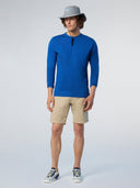 5 | Ocean blue | ls-tshirt-man-27m208