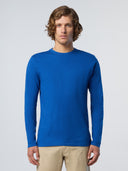 1 | Ocean blue | ls-tshirt-man-27m208