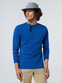 2 | Ocean blue | ls-tshirt-man-27m208