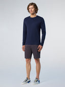 5 | Navy blue  | ls-tshirt-man-27m208