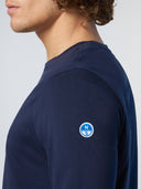 6 | Navy blue | ls-tshirt-man-27m208