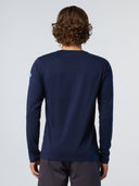 4 | Navy blue | ls-tshirt-man-27m208