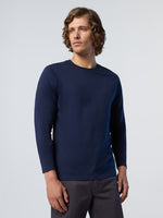 2 | Navy blue | ls-tshirt-man-27m208