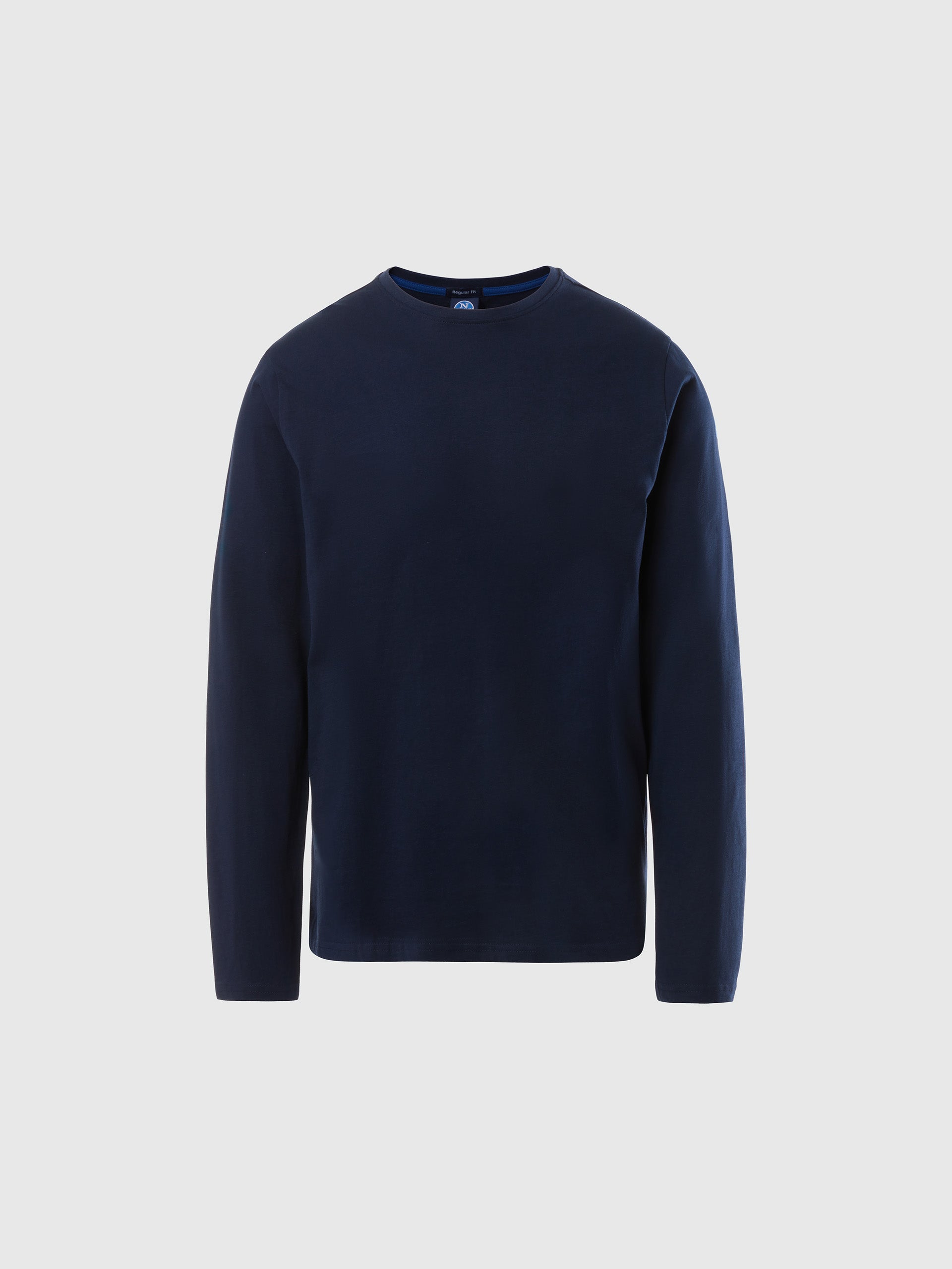 hover | Navy blue | ls-tshirt-man-27m208