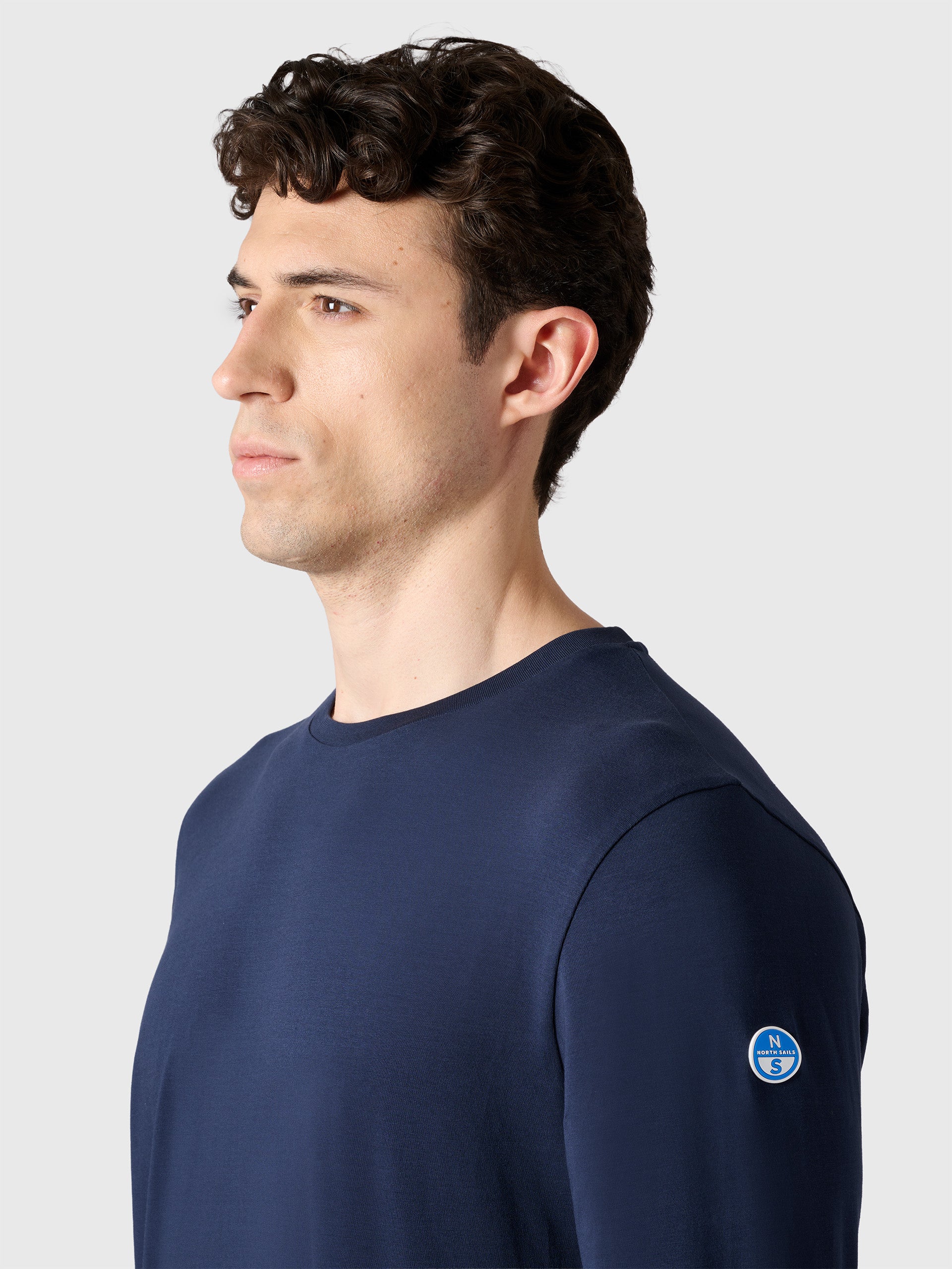 7 | Navy blue | jersey-ls-t-27M213