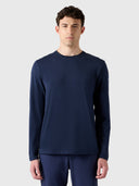 1 | Navy blue | jersey-ls-t-27M213