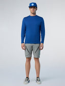 5 | Ocean blue | gp-ls-shirt-27m295