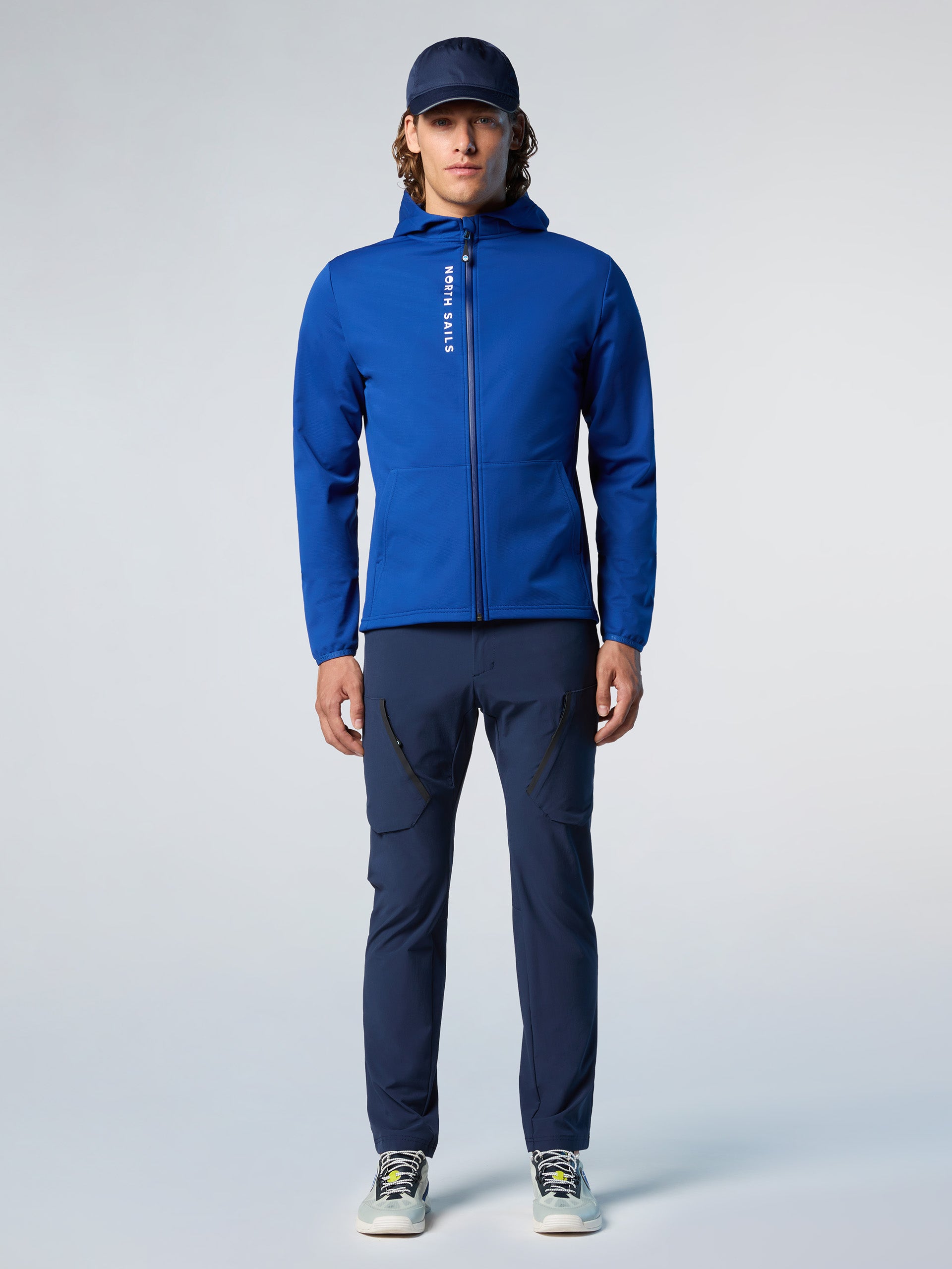 SoftShell+™ Zipper Hoodie | North Sails