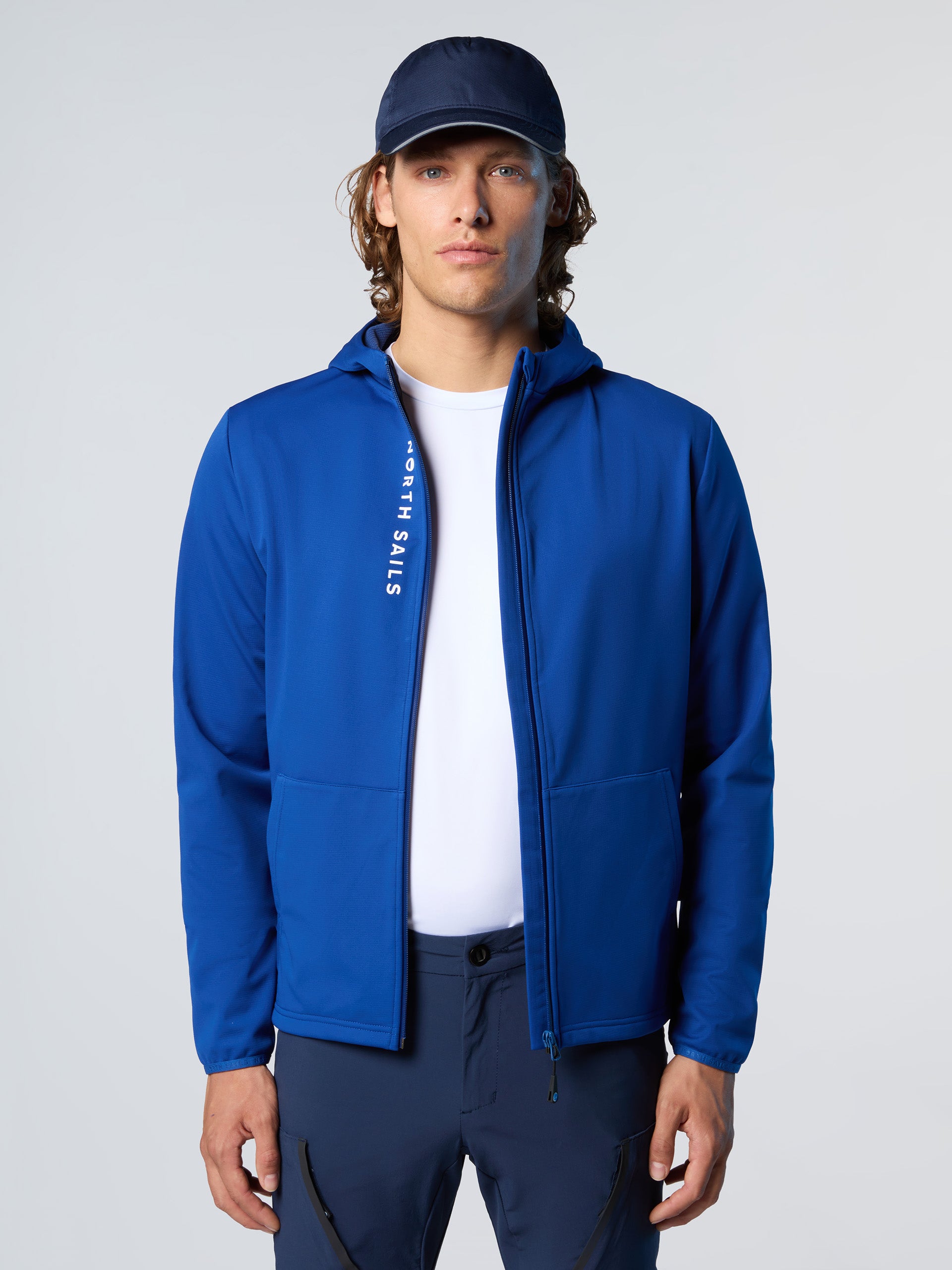 SoftShell+™ Zipper Hoodie | North Sails