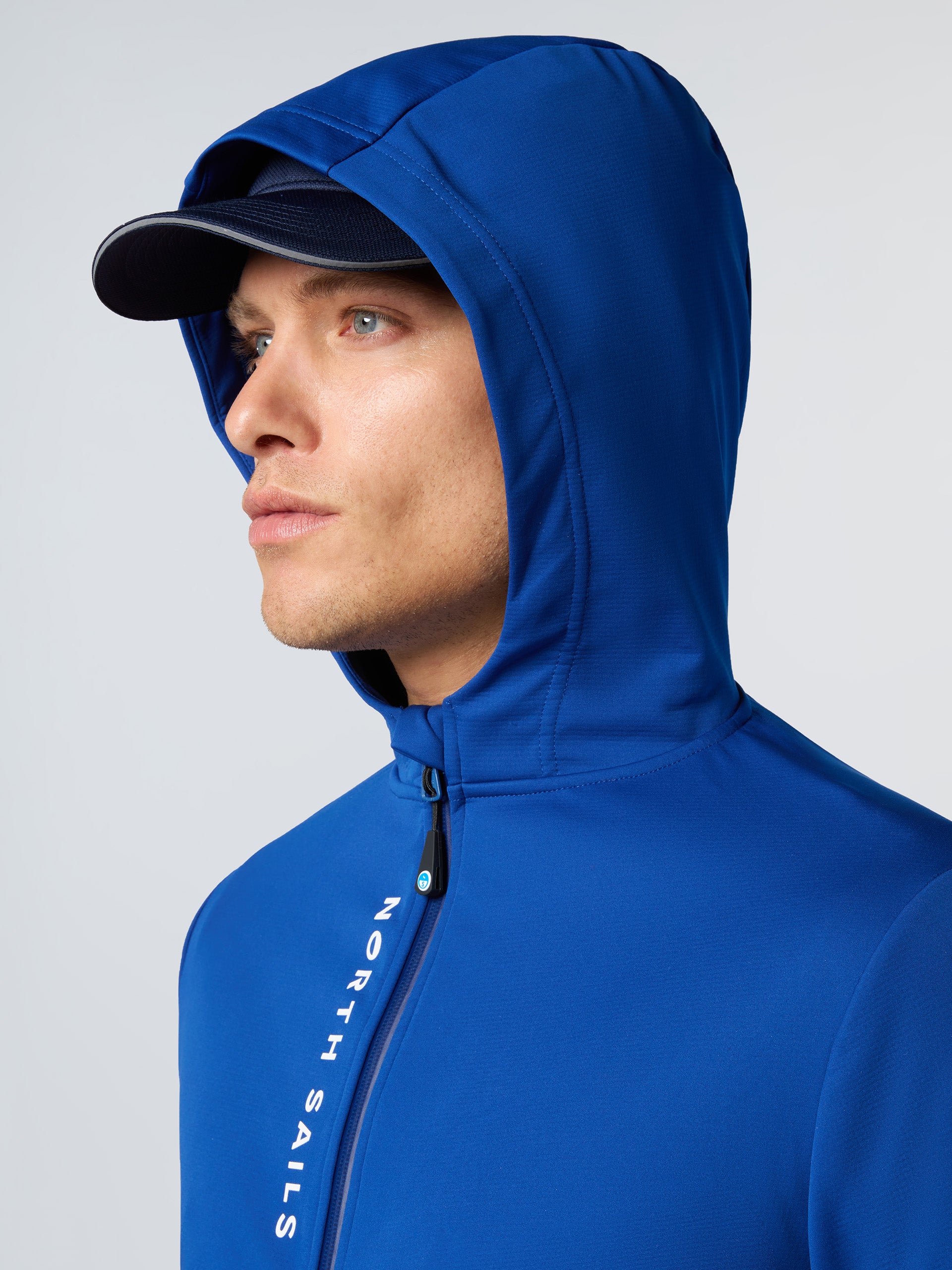 トップス Wind and sea Nylon Pullover SoftShell+™ Zipper Hoodie | North Sails