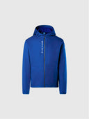 hover | Ocean blue | soft-shell-2b-zip-up-hoody-1-27m321