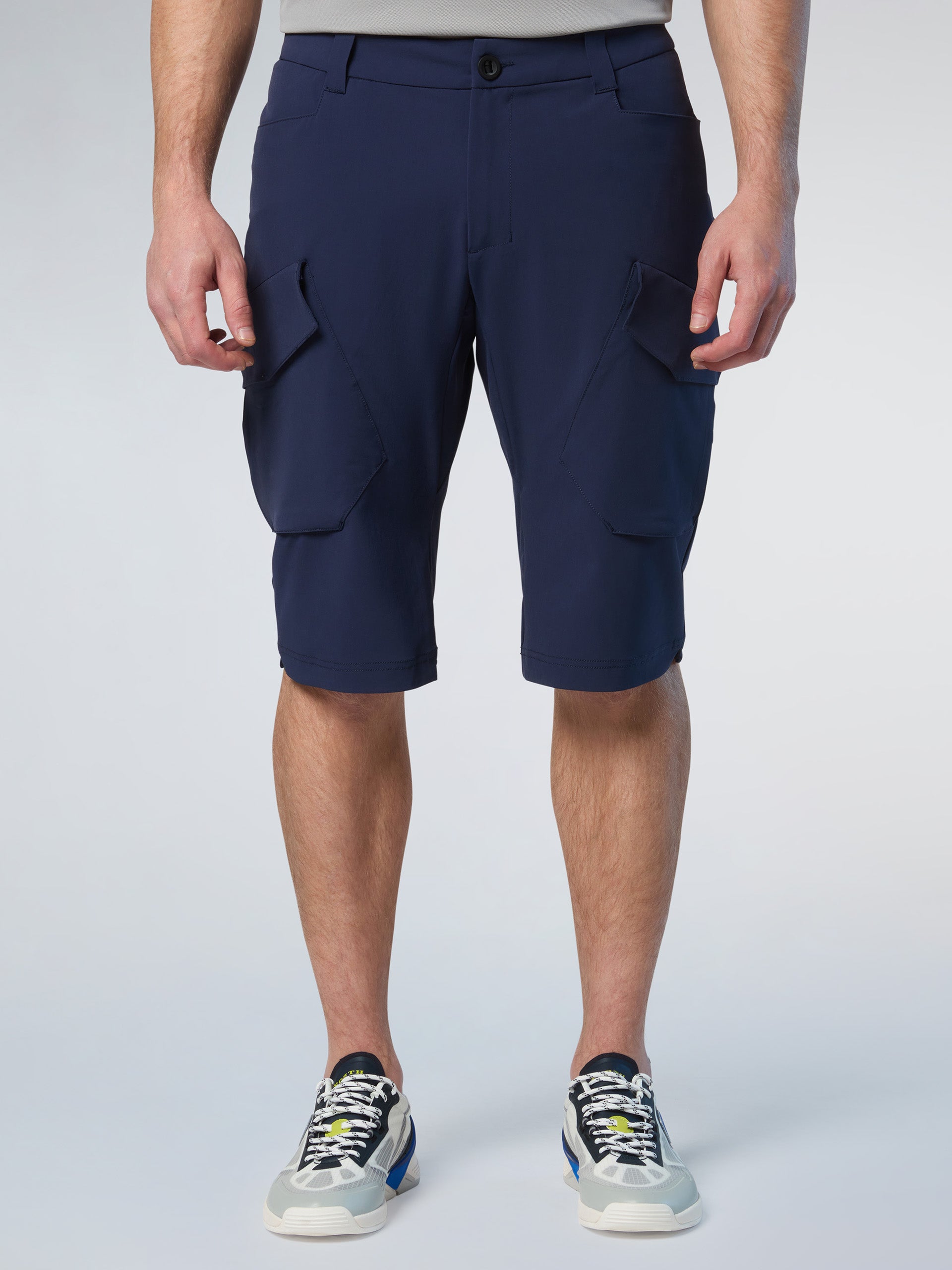 2 | Navy blue | trimmers-fast-dry-bermuda-shorts-27m430