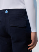 3 | Navy blue | trimmers-canvas-shorts-27m460