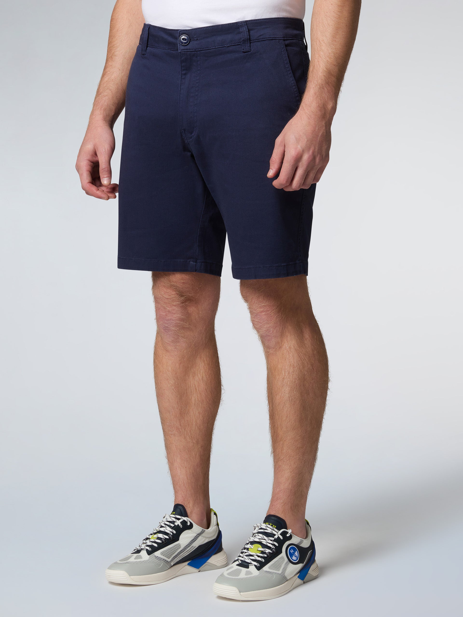 1 | Navy blue | chino-short-man-27m507