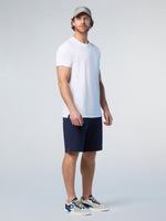 2 | Navy blue | chino-short-man-27m507