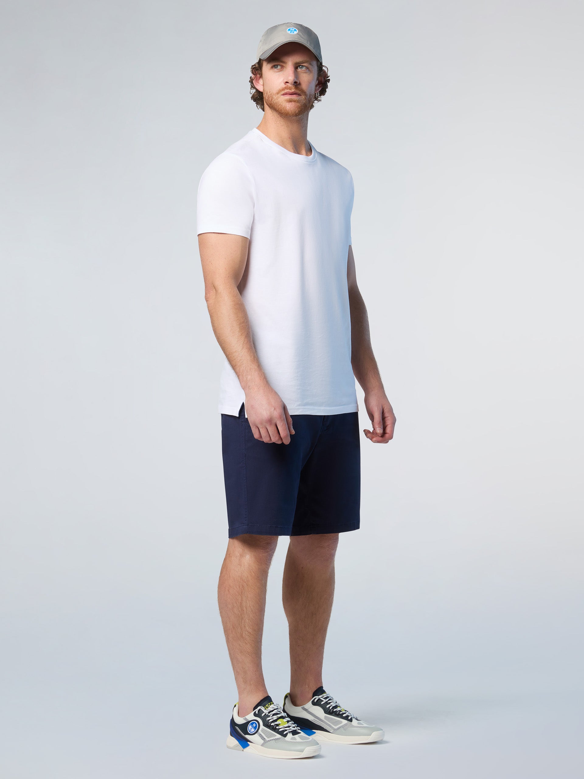 2 | Navy blue | chino-short-man-27m507