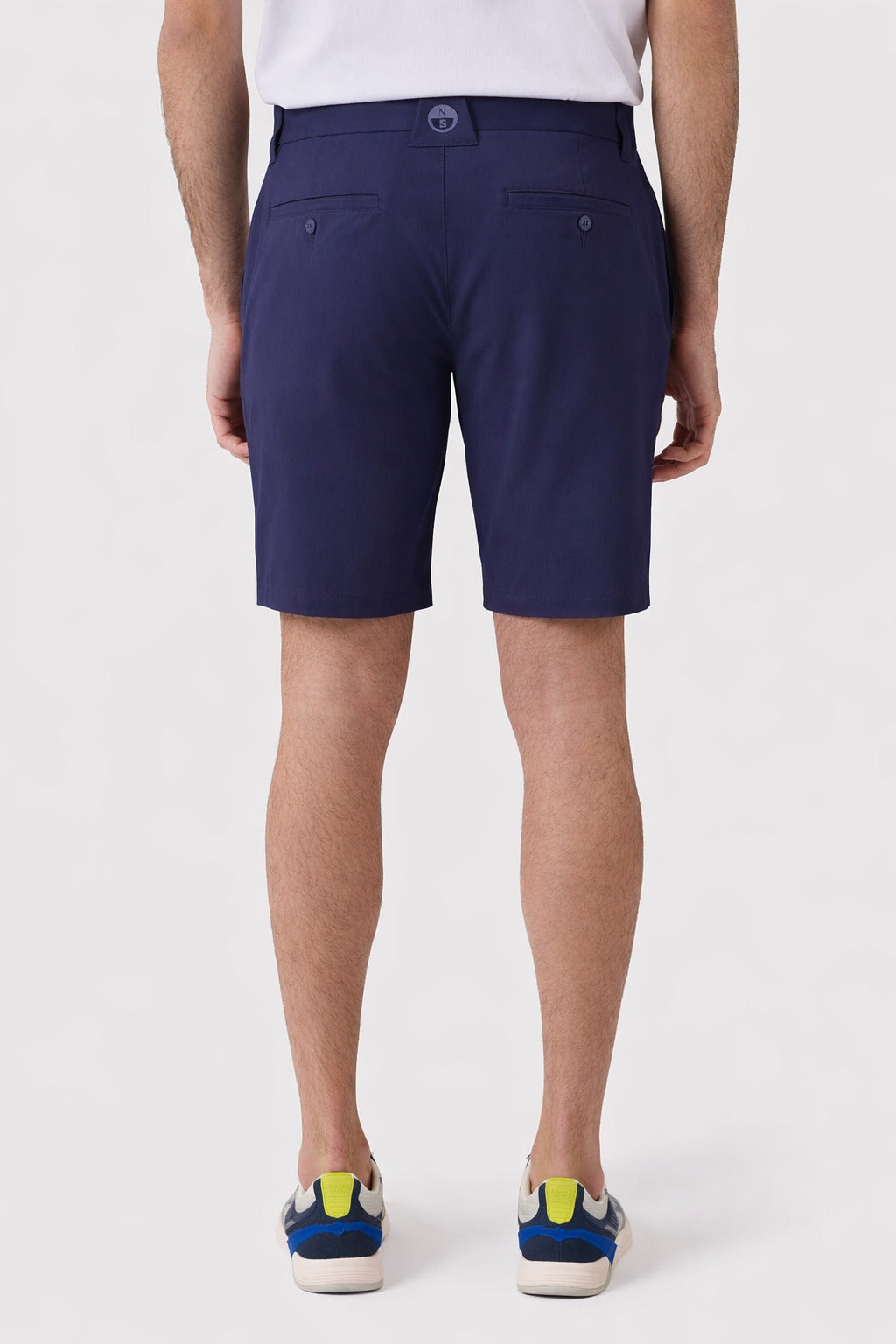 4 | Navy blue | tech-chino-shorts-27M518