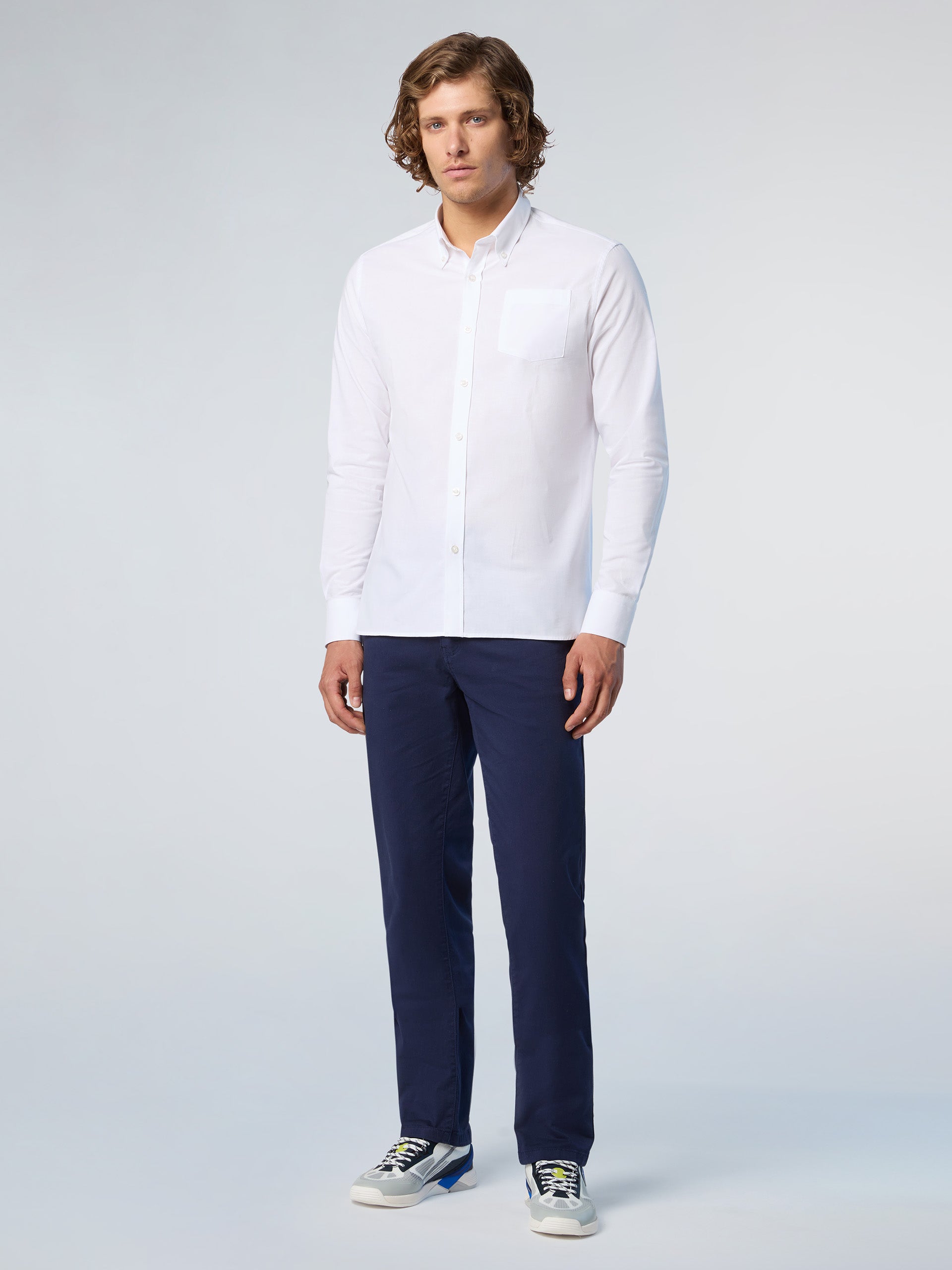 5 | White | pinpoint-oxford-shirt-man-27m603