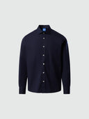 hover | Navy blue | poplin-shirt-27m605