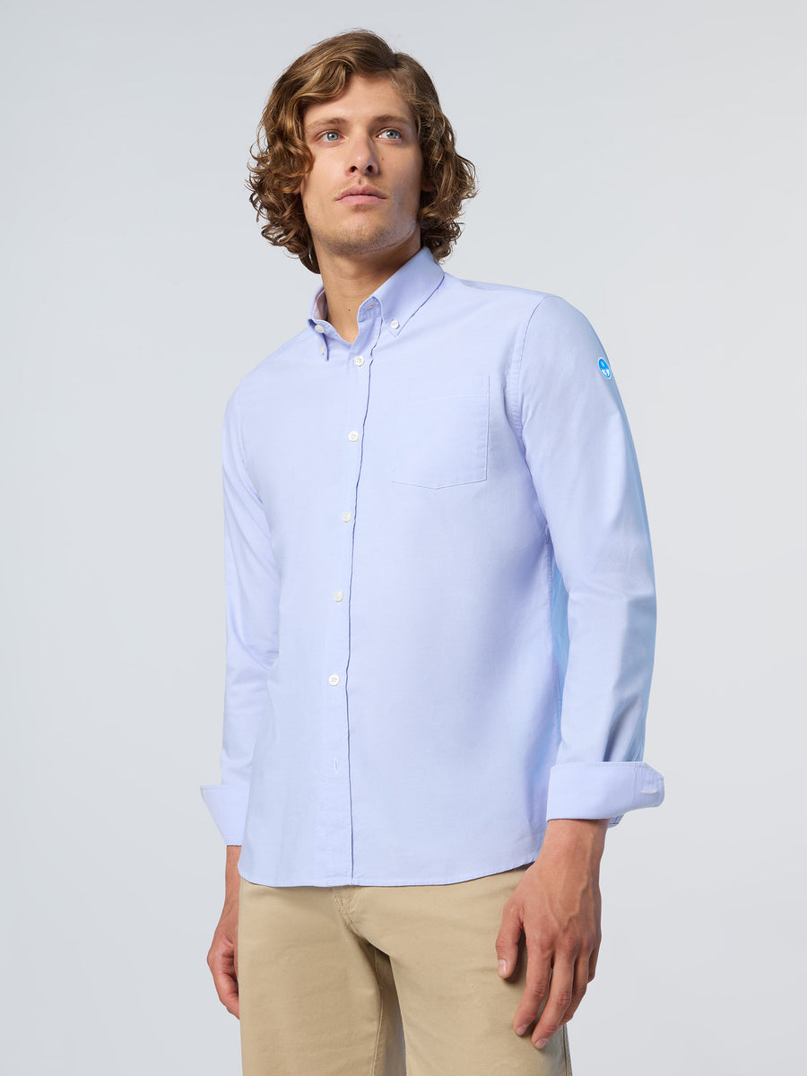 Camicia Marco Polo Negozio Online Camicia Pinpoint Oxford North Sails