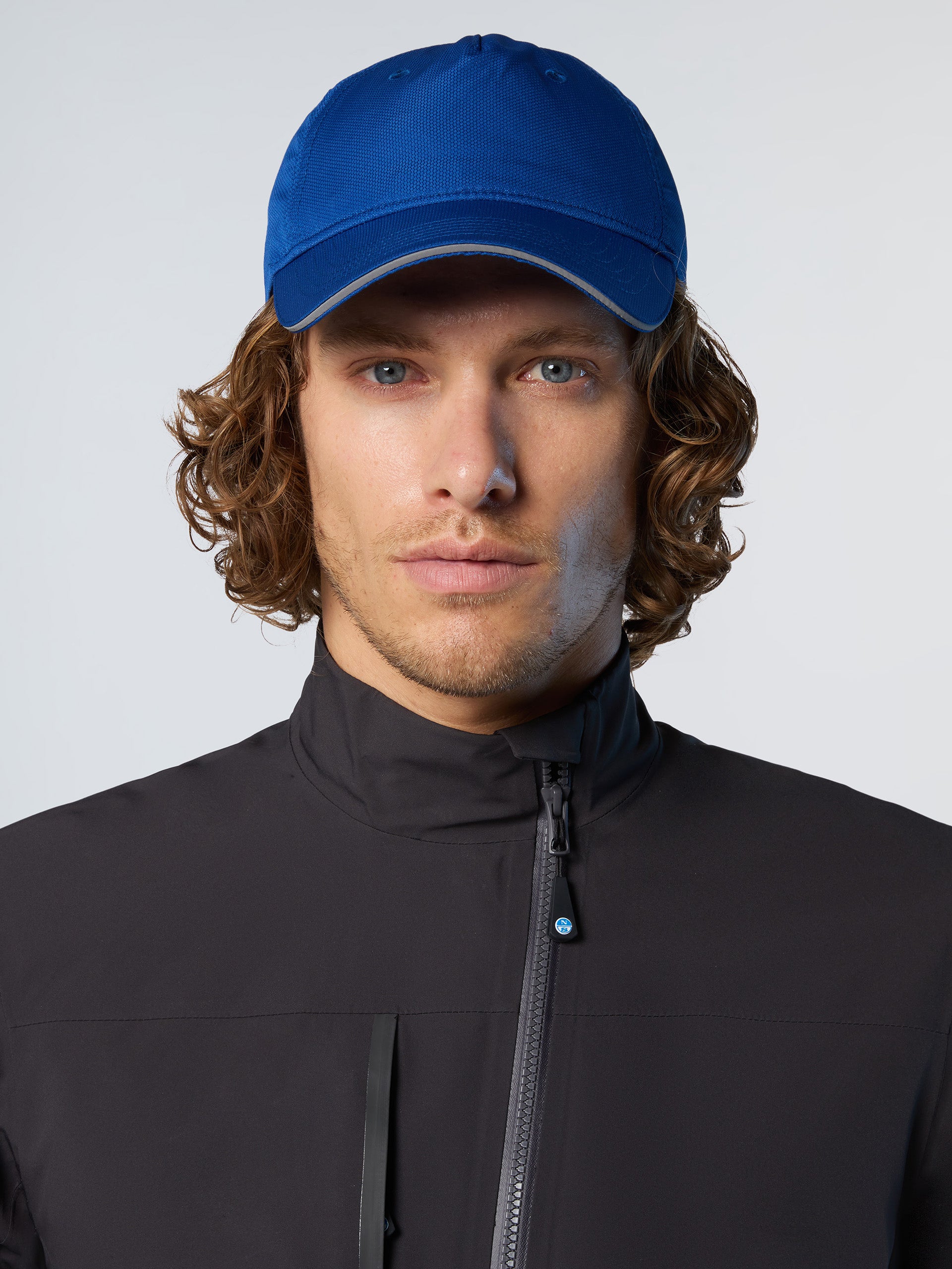 1 | Ocean blue | corporate-fast-dry-cap-27m717